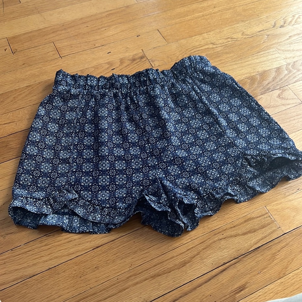 AQUA patterned shorts